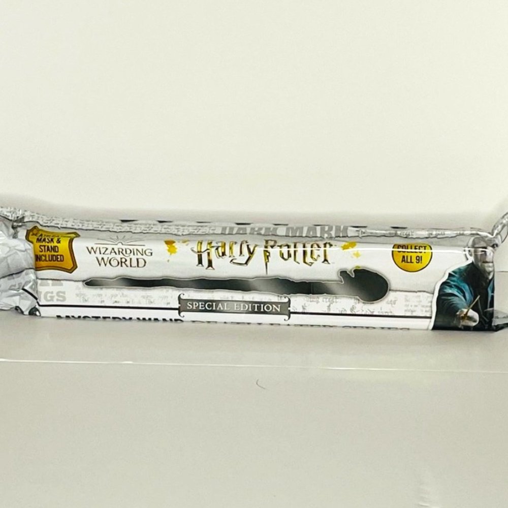 Harry Potter DEATH EATER Mystery Wand Special Edition SEALED